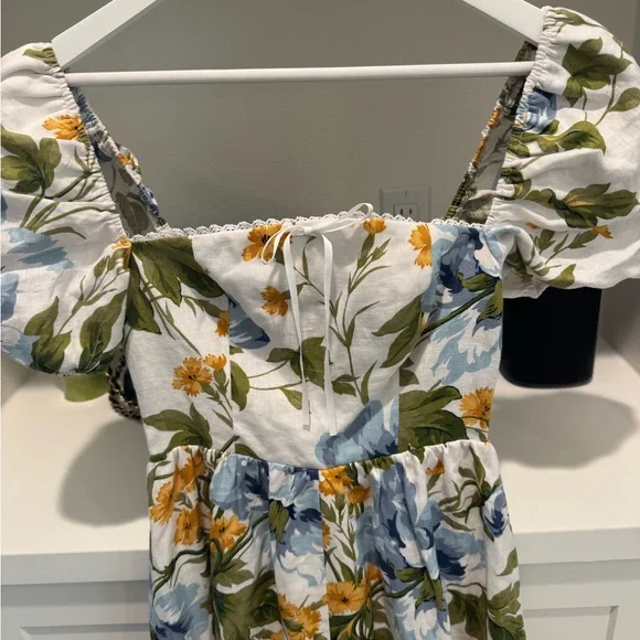 Reformation Marella Linen Dress - Picture 4 of 5